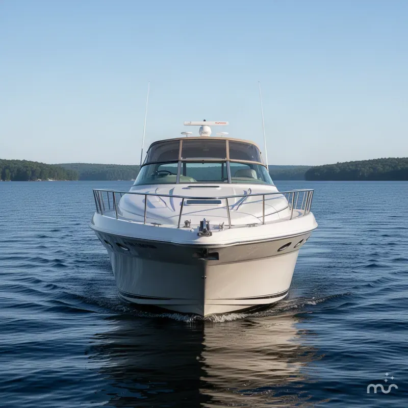 Slide: The Image of Sea Ray Sundancer 460 2000 - 2