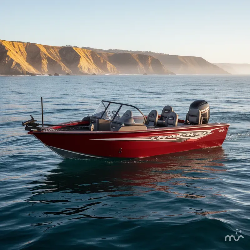 Slide: The Image of Tracker Targa V-19 Combo 2024 - 2
