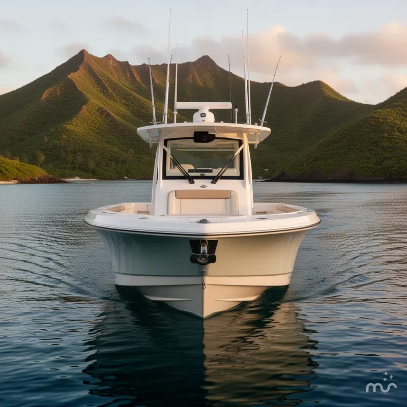Slide: The Image of Boston Whaler 370 Outrage 2010 - 1