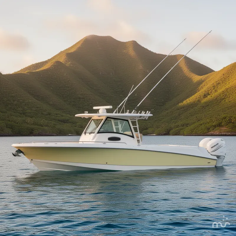 Slide: The Image of Boston Whaler 370 Outrage 2010 - 2