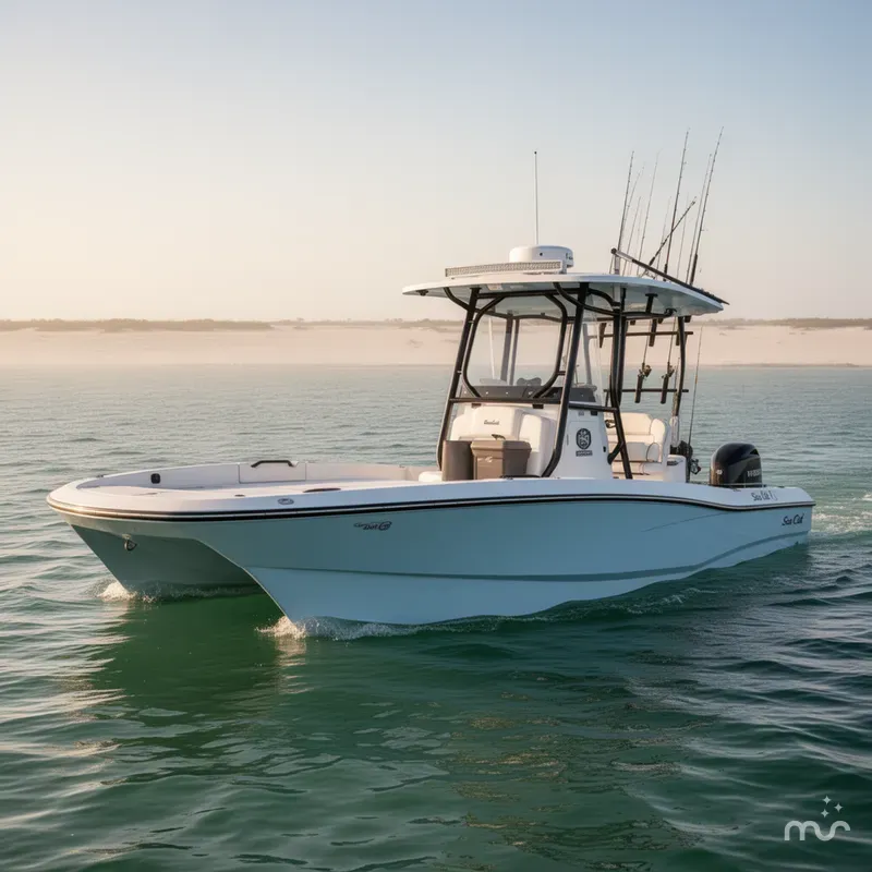 Slide: The Image of Sea Cat 26 Hybrid Catamaran 2025 - 0