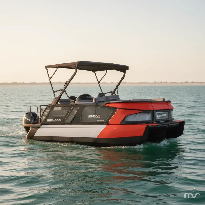 Slide: The Image of Sea-Doo Switch Cruise 18 2024 - 0