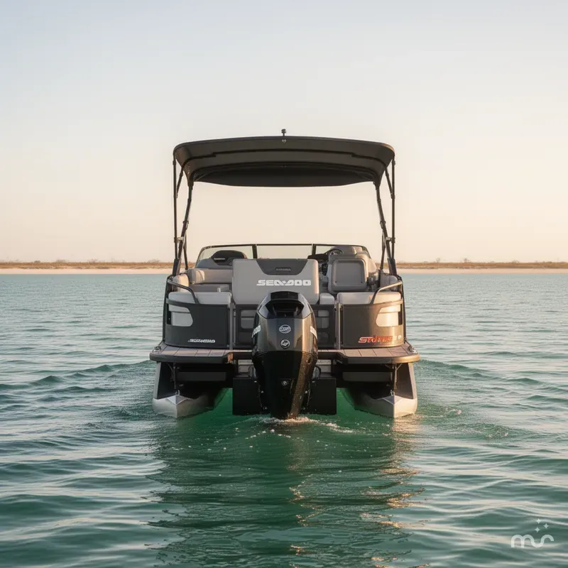 Slide: The Image of Sea-Doo Switch Cruise 18 2024 - 2