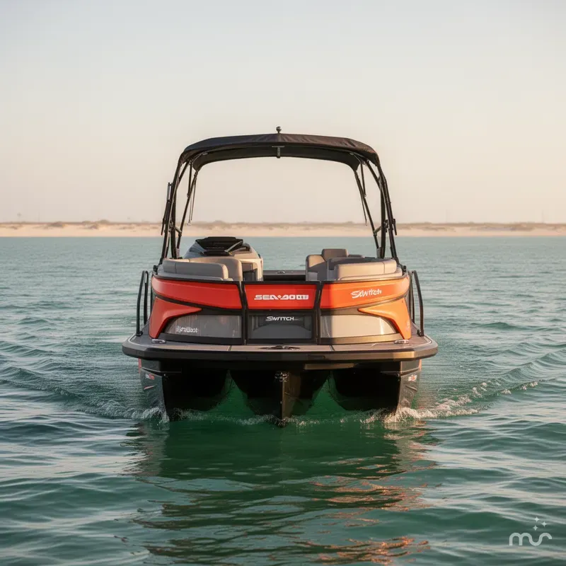 Slide: The Image of Sea-Doo Switch Cruise 18 2024 - 3