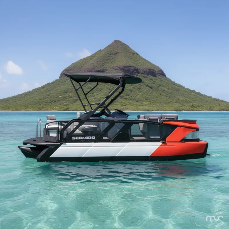 Slide: The Image of Sea-Doo Switch Cruise 18 2024 - 2