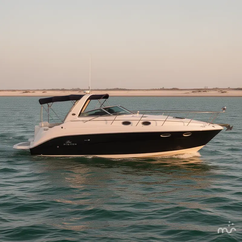 Slide: The Image of Rinker 342 Fiesta Vee 2005 - 0