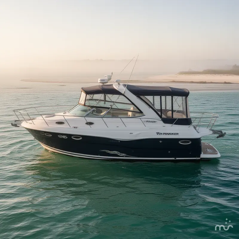 Slide: The Image of Rinker 342 Fiesta Vee 2005 - 1