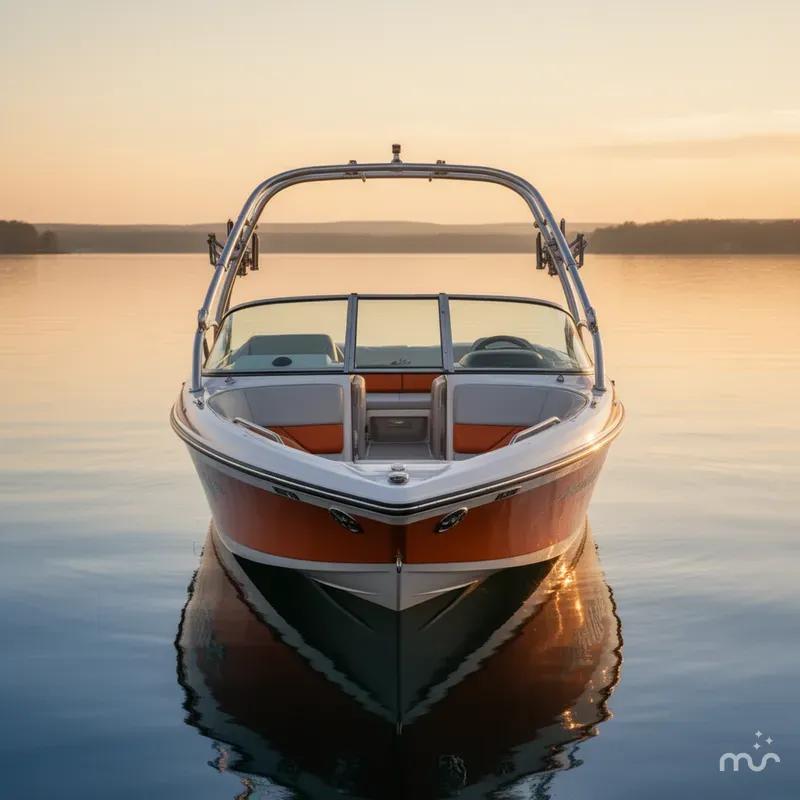 Slide: The Image of Nautique SV211 2006 - 2