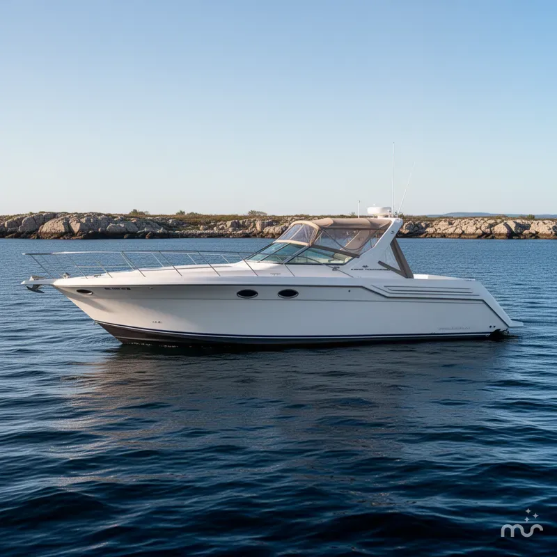 Slide: The Image of Wellcraft 43 Portofino 1996 - 2