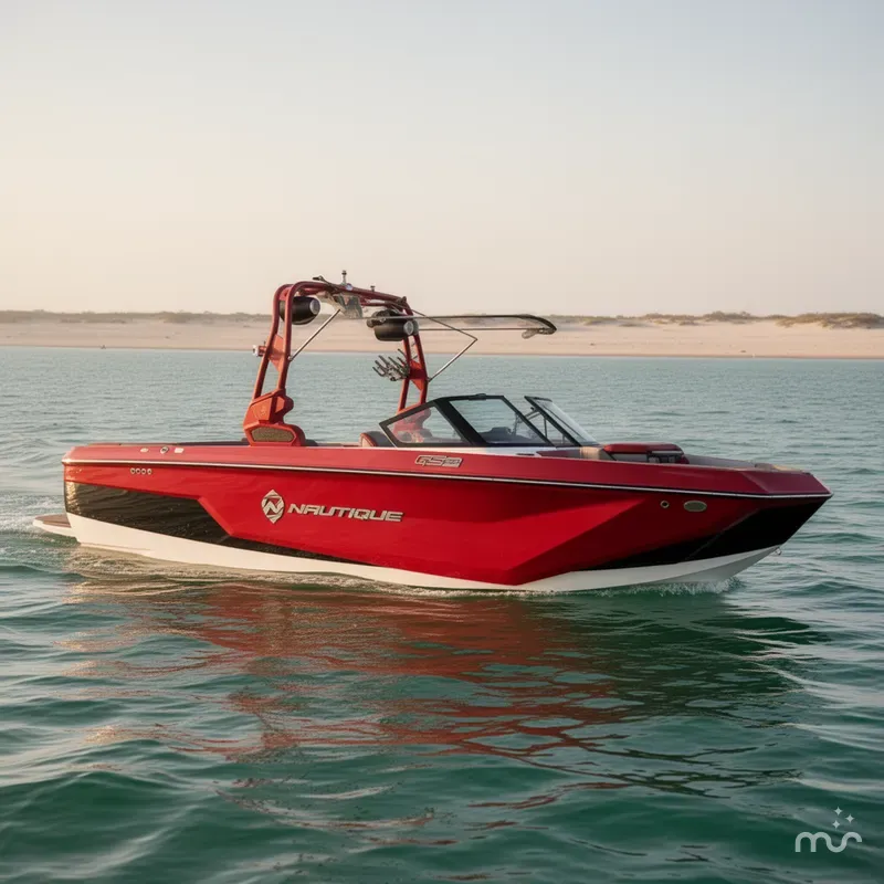 Slide: The Image of Nautique Super Air Nautique GS22 2024 - 0
