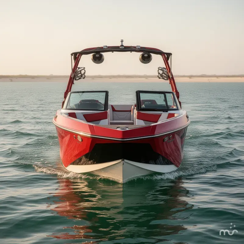 Slide: The Image of Nautique Super Air Nautique GS22 2024 - 1