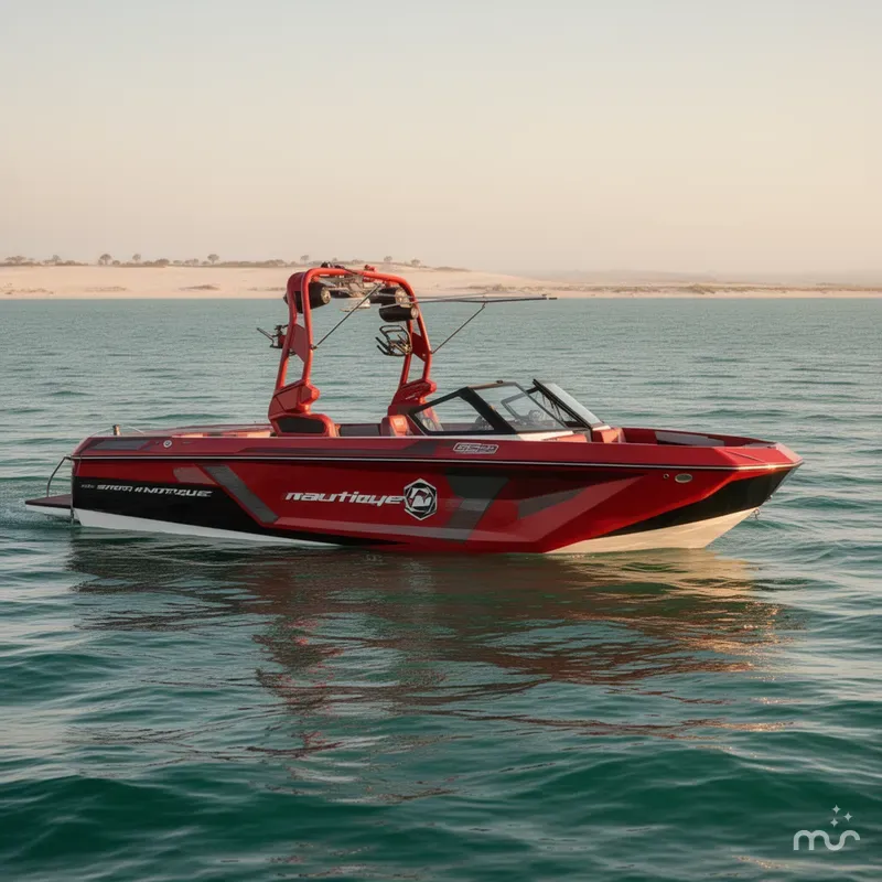 Slide: The Image of Nautique Super Air Nautique GS22 2024 - 2