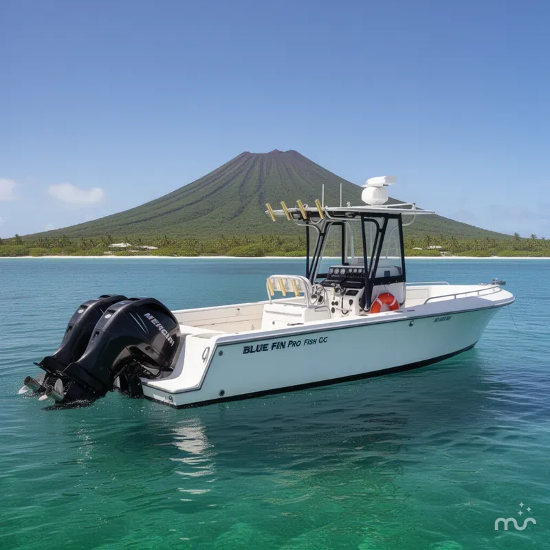 Slide: The Image of Blue Fin Pro Fish C/C 2006 - 1