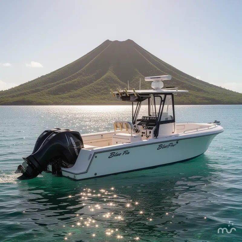 Slide: The Image of Blue Fin Pro Fish C/C 2006 - 2