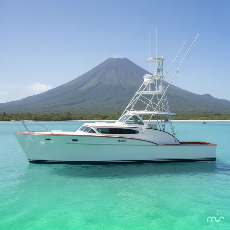 Slide: The Image of Rybovich Express, 2008 repower 1959 - 2