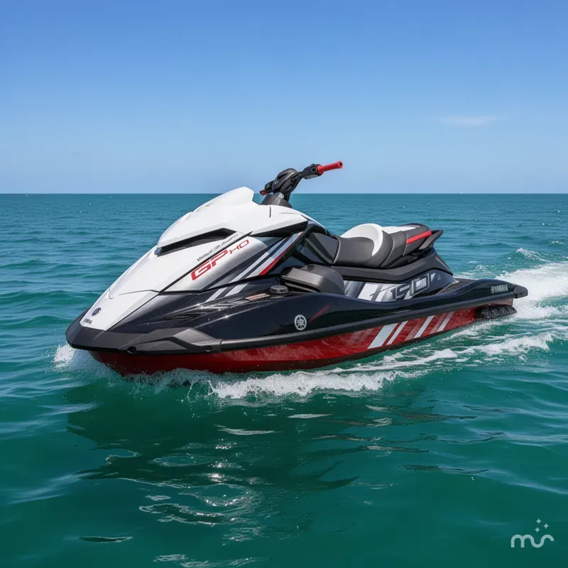 Slide: The Image of Yamaha GP HO With Audio 2024 - 2