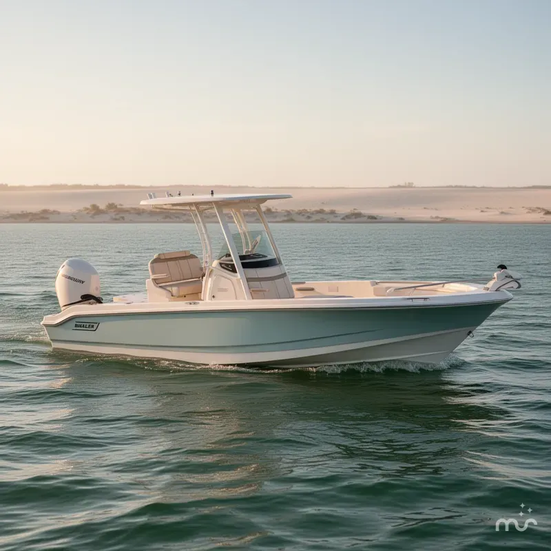 Slide: The Image of Boston Whaler 250 Dauntless 2024 - 0