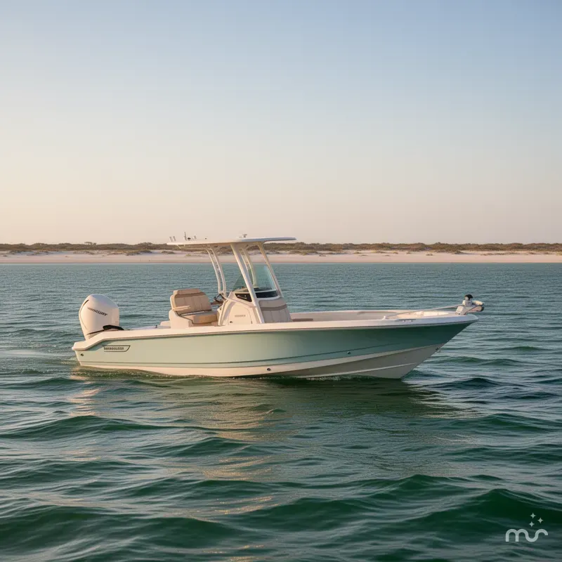 Slide: The Image of Boston Whaler 250 Dauntless 2024 - 2