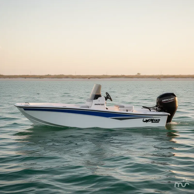 Slide: The Image of Mako Pro Skiff 15 CC 2024 - 1