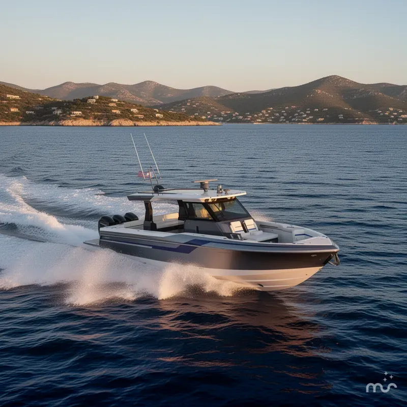 Slide: The Image of Formula 457 Center Console Sport 2025 - 2