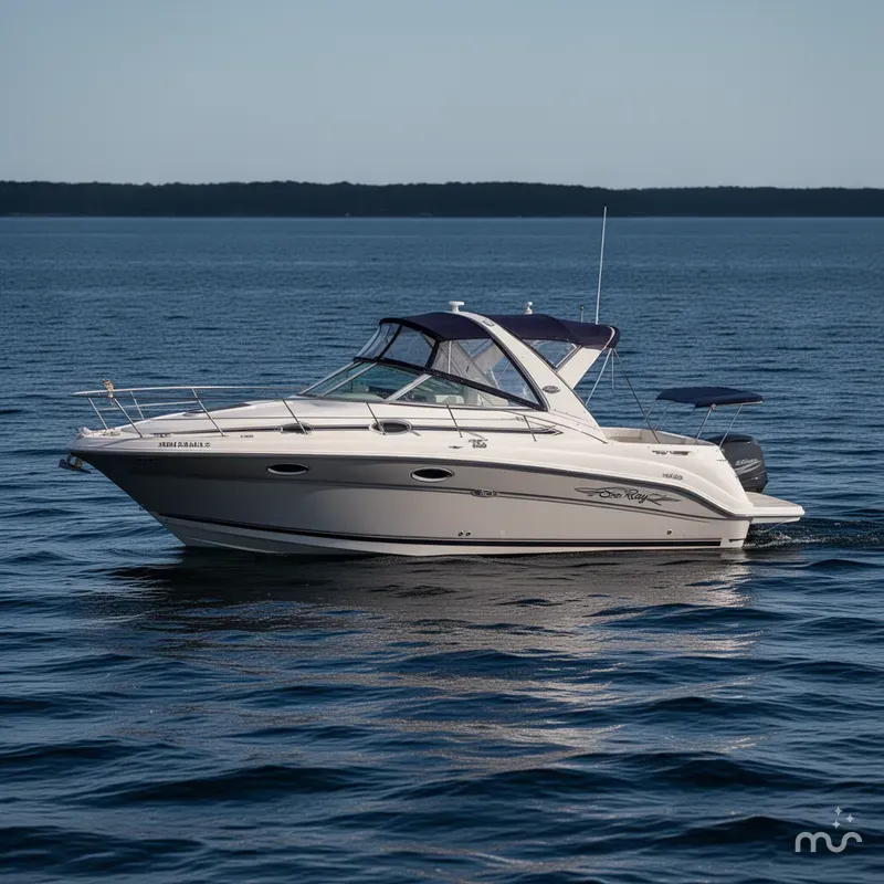 Slide: The Image of Sea Ray 240 Sundancer 2002 - 0