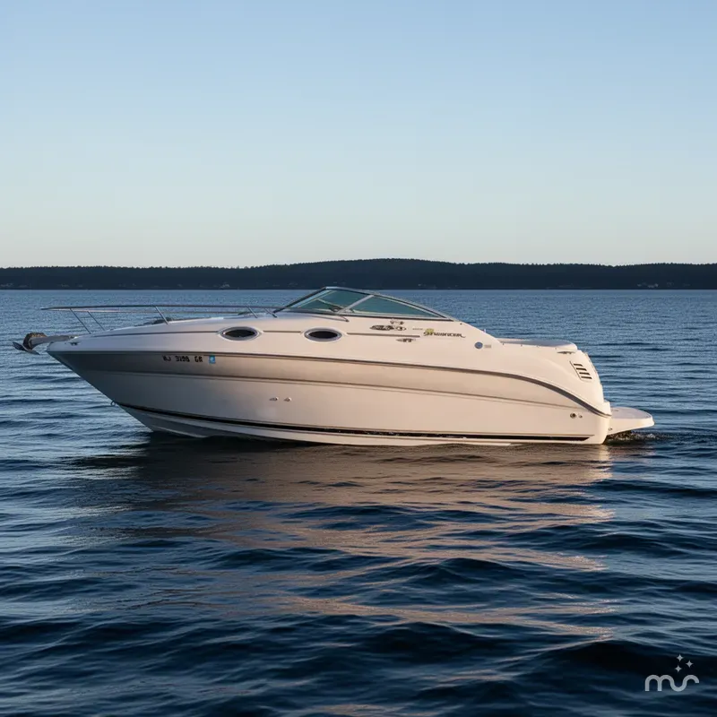 Slide: The Image of Sea Ray 240 Sundancer 2002 - 1