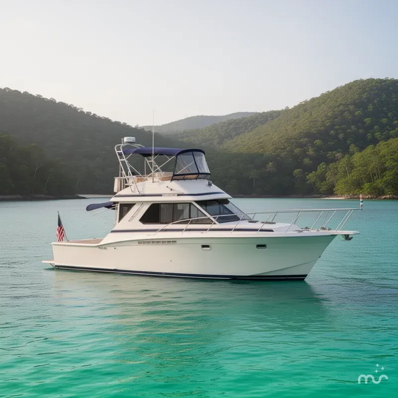 The Image of Chris-Craft 392 Commander 1988 - 0