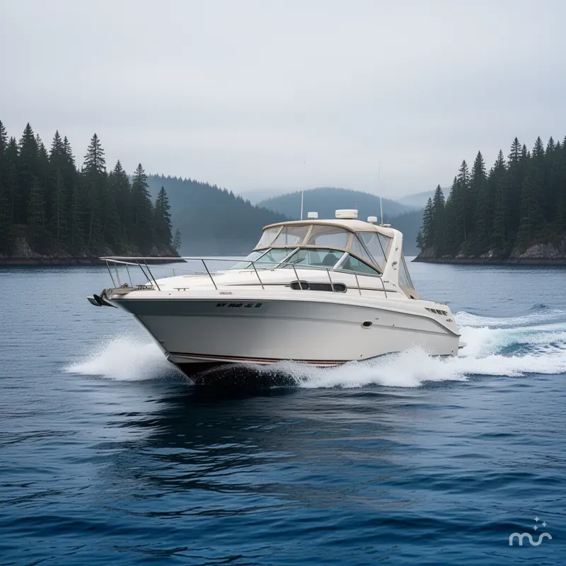 The Image of Sea Ray Sundancer 280 1989 - 0