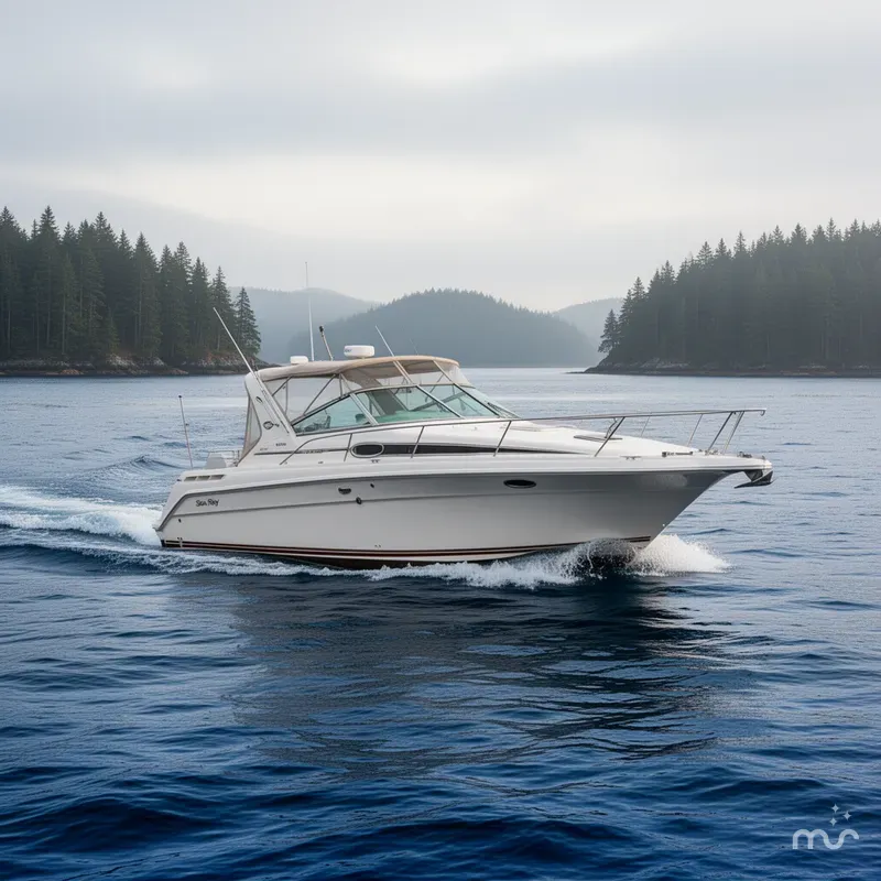 Slide: The Image of Sea Ray Sundancer 280 1989 - 1