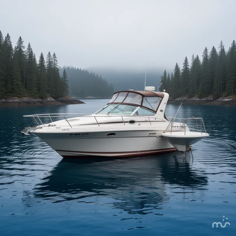Slide: The Image of Sea Ray Sundancer 280 1989 - 2