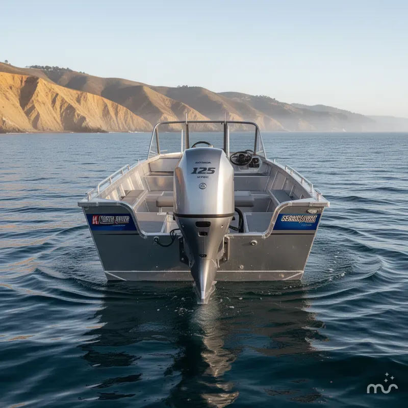 Slide: The Image of North River 22' Seahawk 2024 - 1