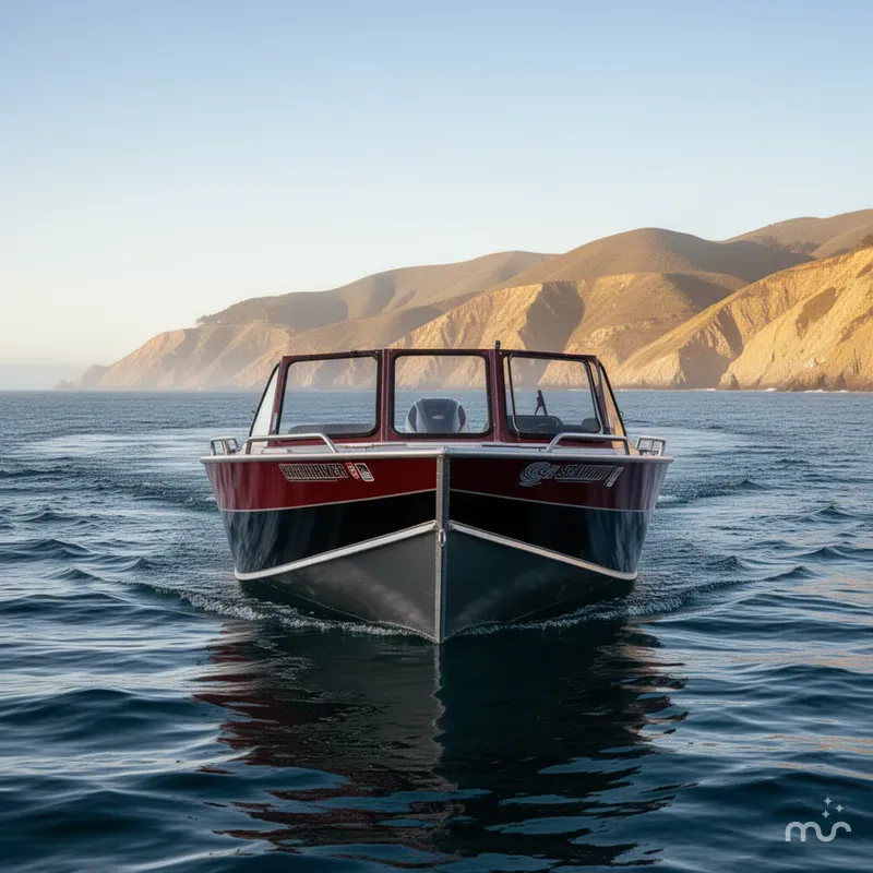 Slide: The Image of North River 22' Seahawk 2024 - 2