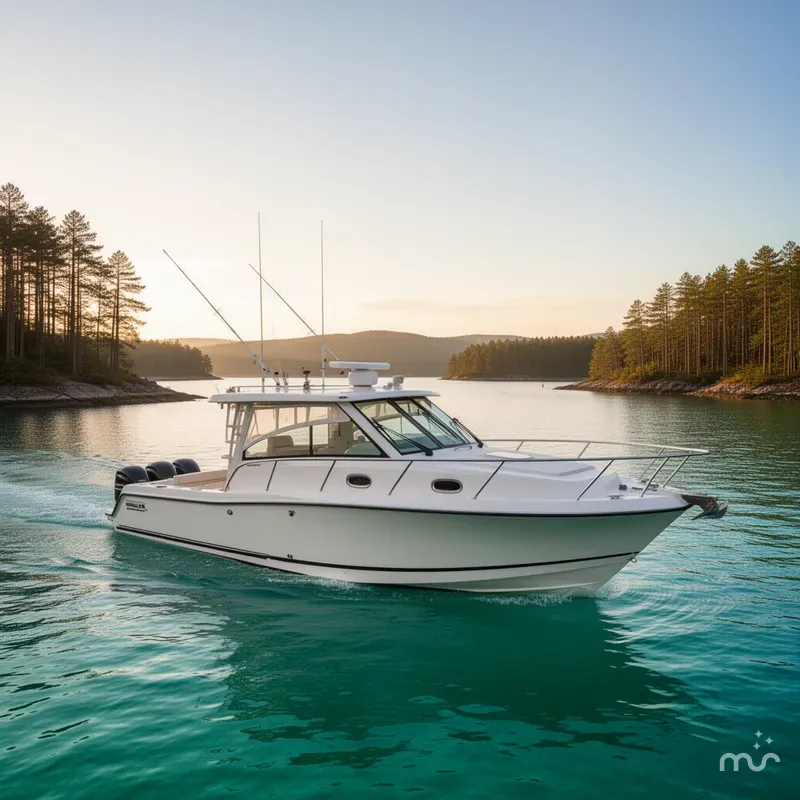 The Image of Boston Whaler 345 Conquest 2015 - 0