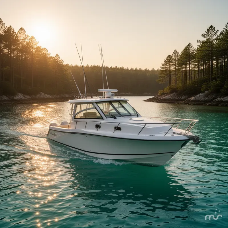 Slide: The Image of Boston Whaler 345 Conquest 2015 - 1