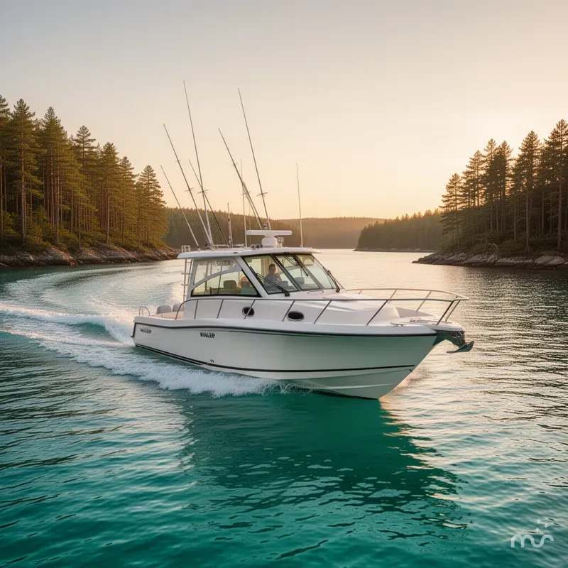 Slide: The Image of Boston Whaler 345 Conquest 2015 - 2