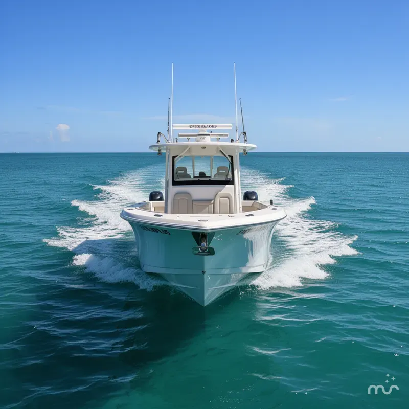 Slide: The Image of Everglades 355 Center Console 2019 - 1