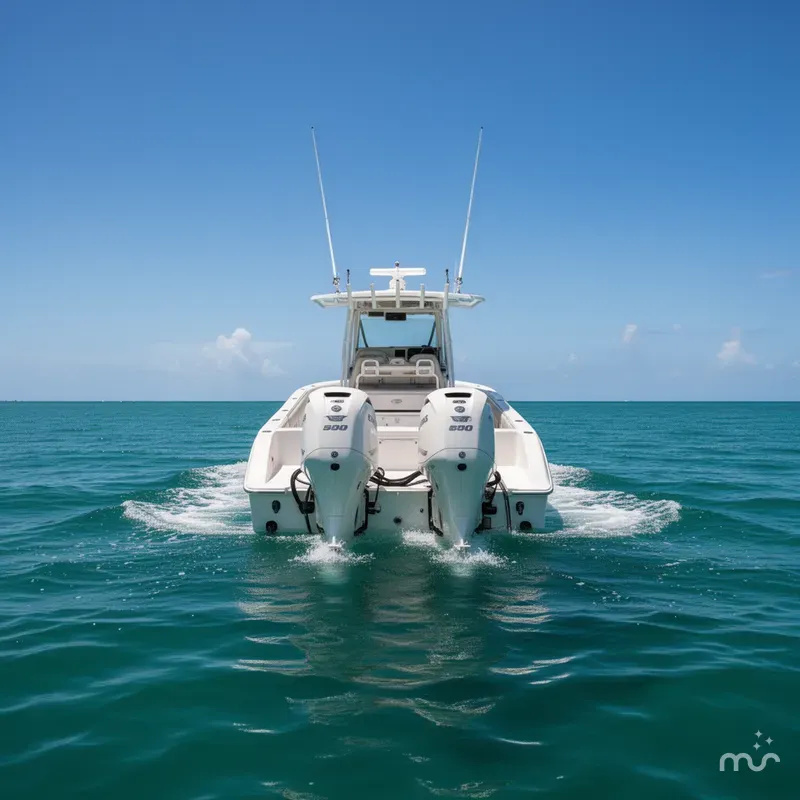 Slide: The Image of Everglades 355 Center Console 2019 - 3