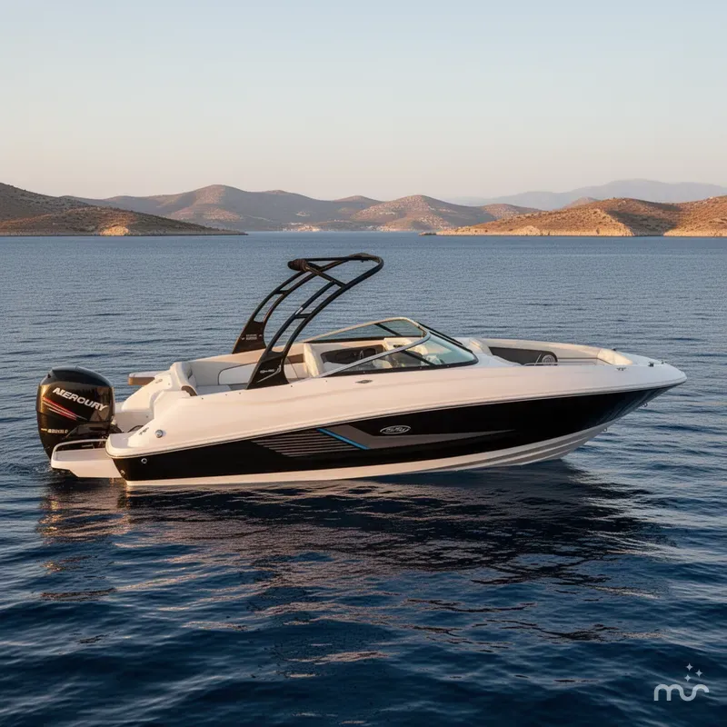 The Image of Sea Ray 240 Sundeck Outboard 2014 - 0