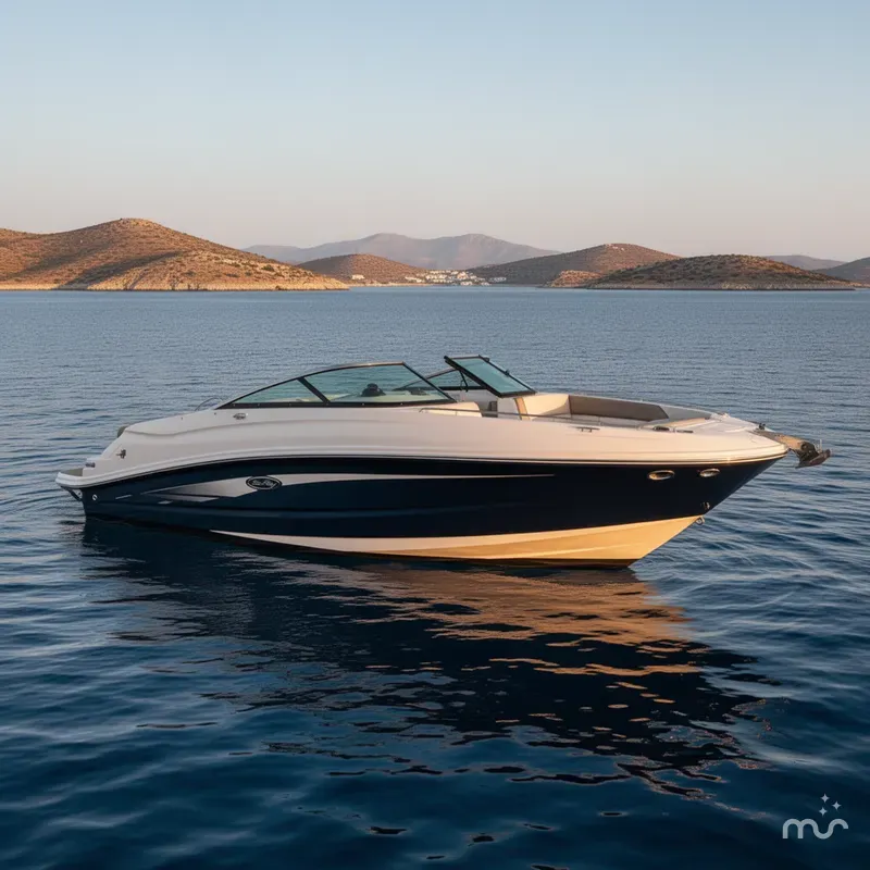 Slide: The Image of Sea Ray 240 Sundeck Outboard 2014 - 2