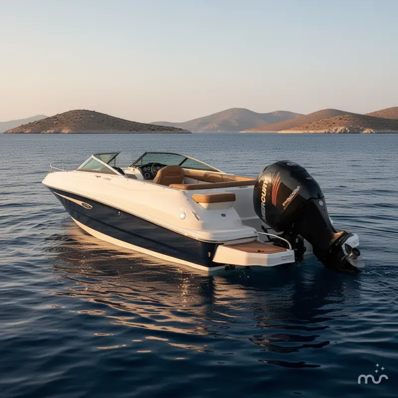 Slide: The Image of Sea Ray 240 Sundeck Outboard 2014 - 3