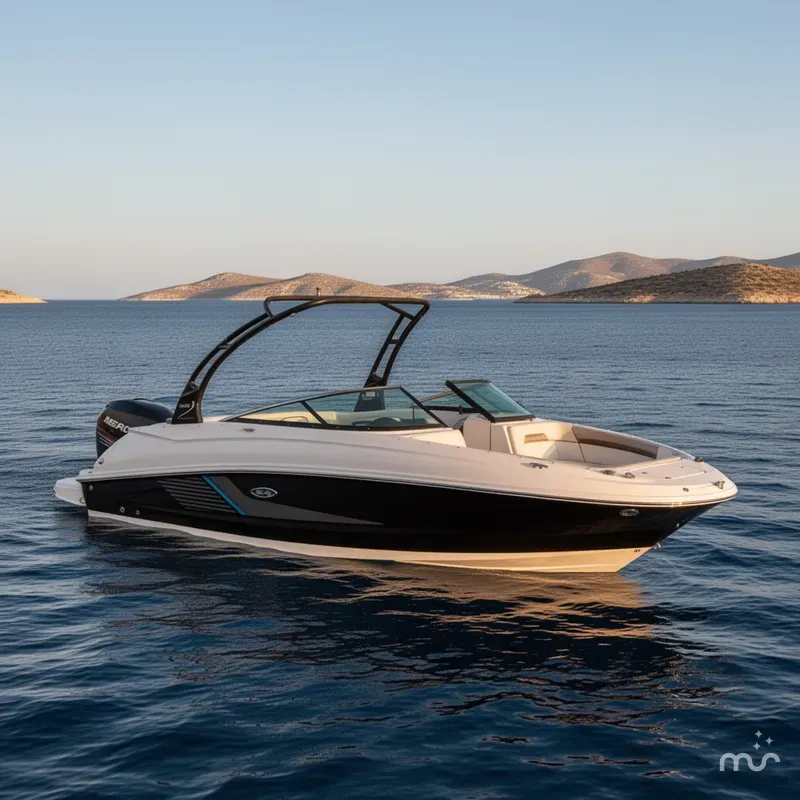 Slide: The Image of Sea Ray 240 Sundeck Outboard 2014 - 4