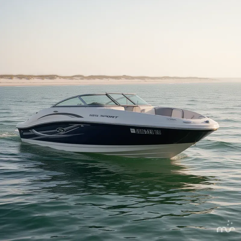 Slide: The Image of Sea Ray 185 Sport 2008 - 0