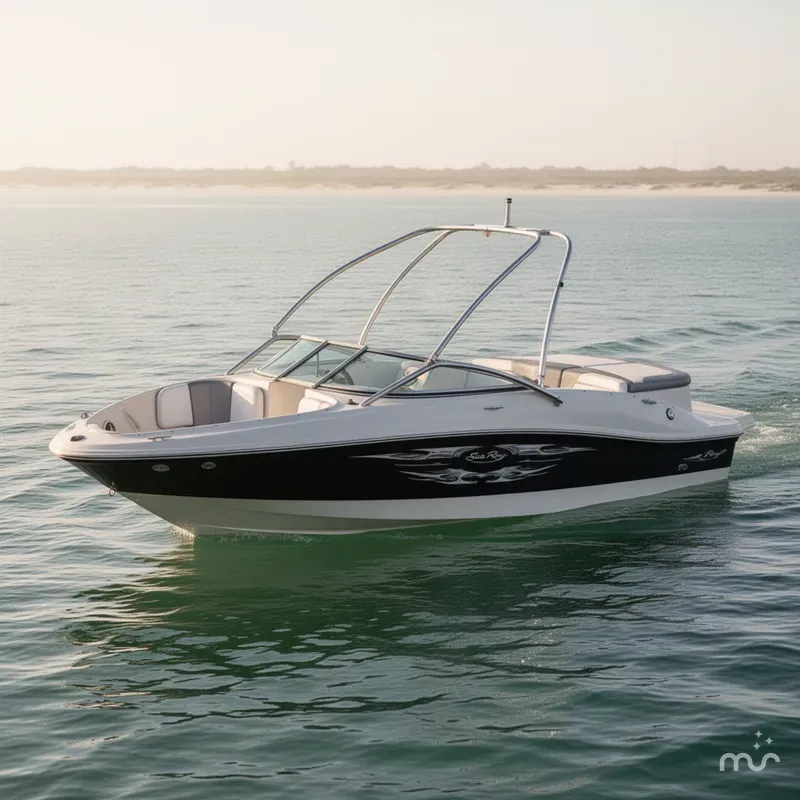 Slide: The Image of Sea Ray 185 Sport 2008 - 1