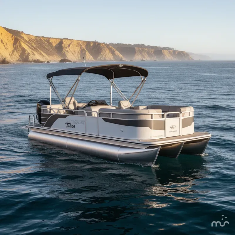 Slide: The Image of Tahoe Sport Cruise Bow Fish 2024 - 1