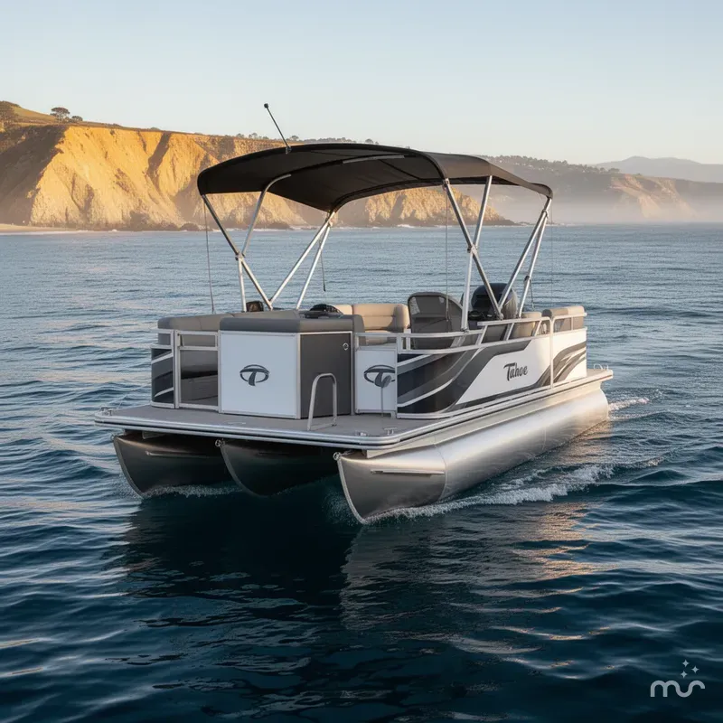 Slide: The Image of Tahoe Sport Cruise Bow Fish 2024 - 3