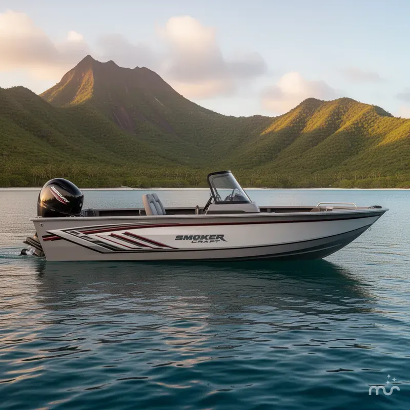 Slide: The Image of Smoker Craft Adventurer 188 DC 2024 - 0
