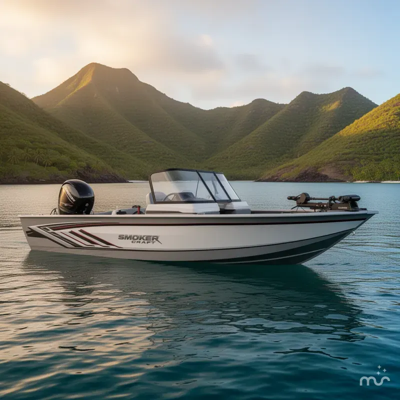 Slide: The Image of Smoker Craft Adventurer 188 DC 2024 - 2