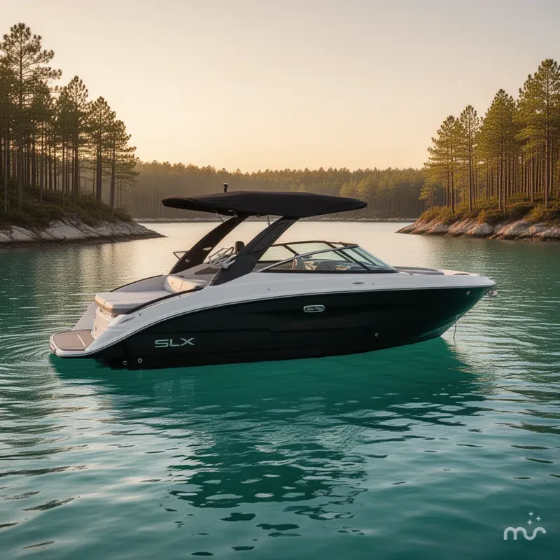 The Image of Sea Ray SLX 260 Surf 2024 - 0
