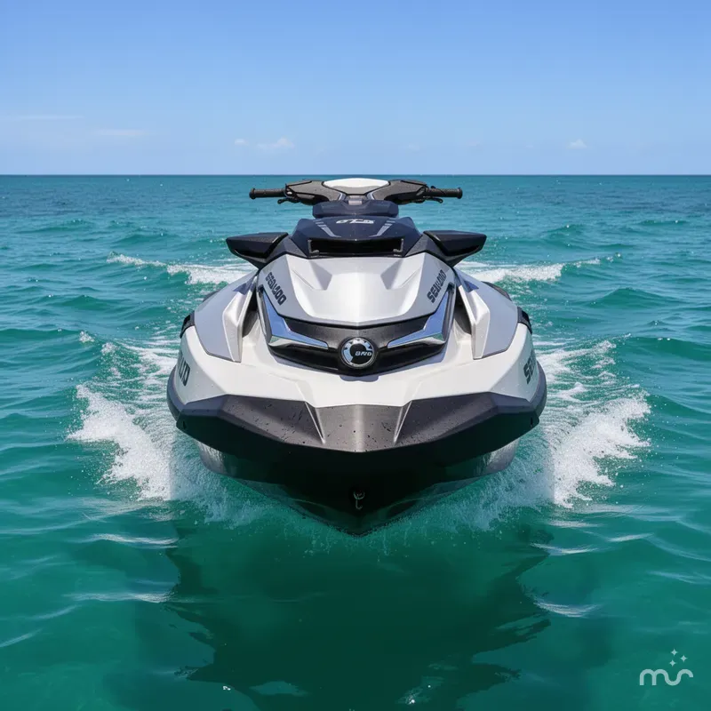Slide: The Image of Sea-Doo PWC GTX LTD 300 AUD WH IBR IDF 24 2024 - 1