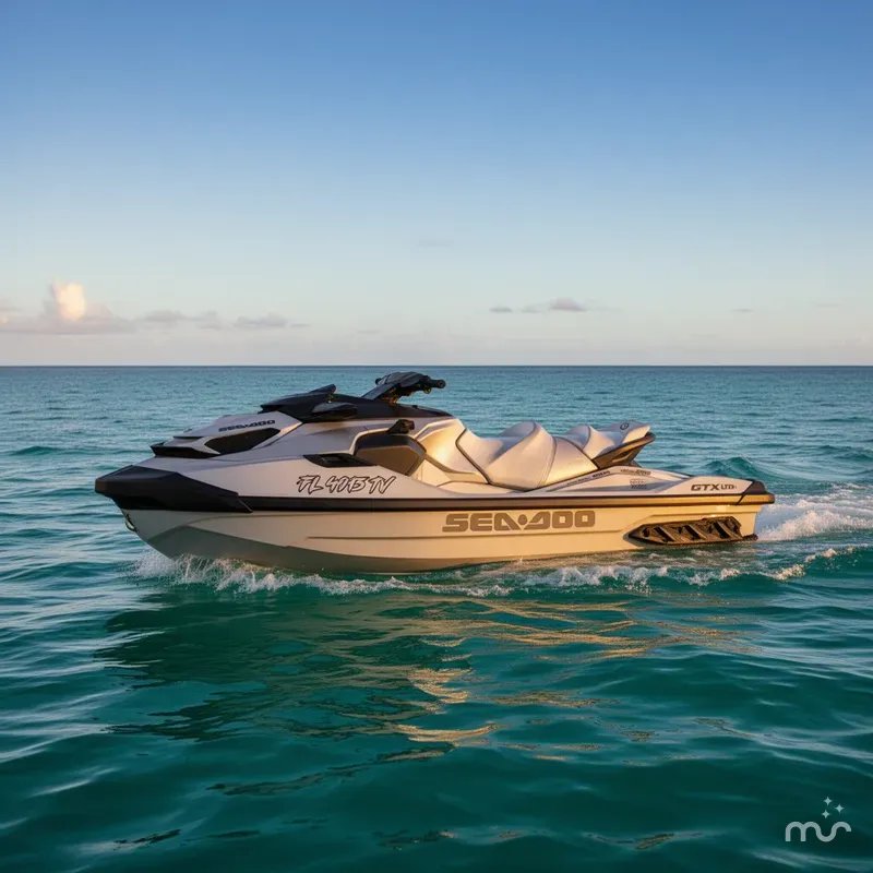 Slide: The Image of Sea-Doo PWC GTX LTD 300 AUD WH IBR IDF 24 2024 - 4